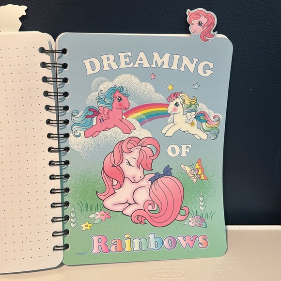 My little pony 4 tab notebook - Picture 5 of 5